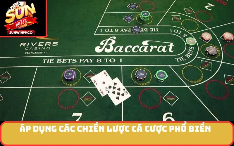 Áp Dụng Các Chiến Lược Cá Cược Phổ Biến