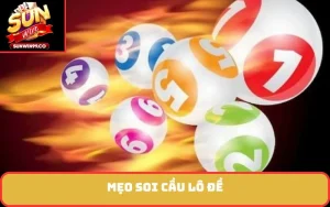 Mẹo soi cầu lô đề