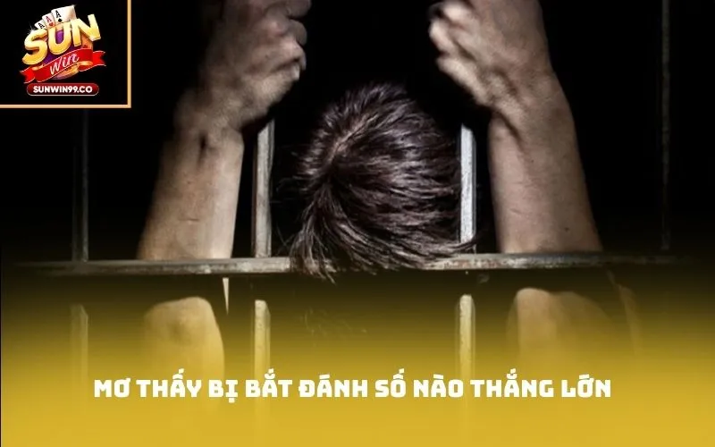 Mơ thấy bị bắt đánh số nào thắng lớn