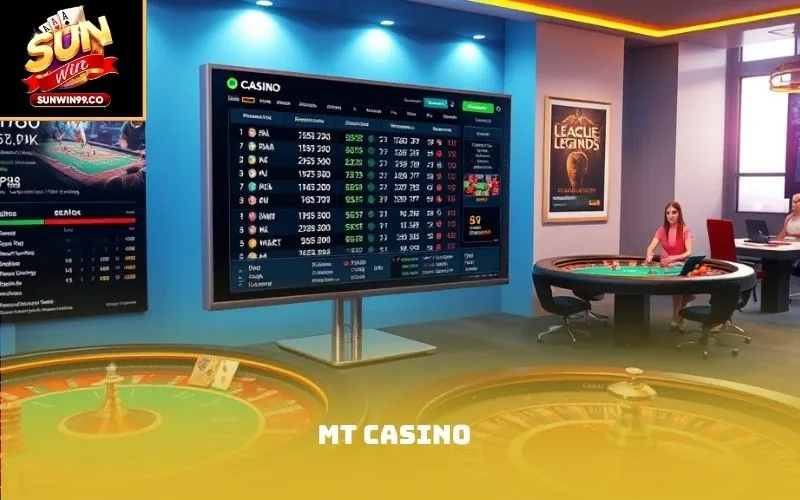 MT casino