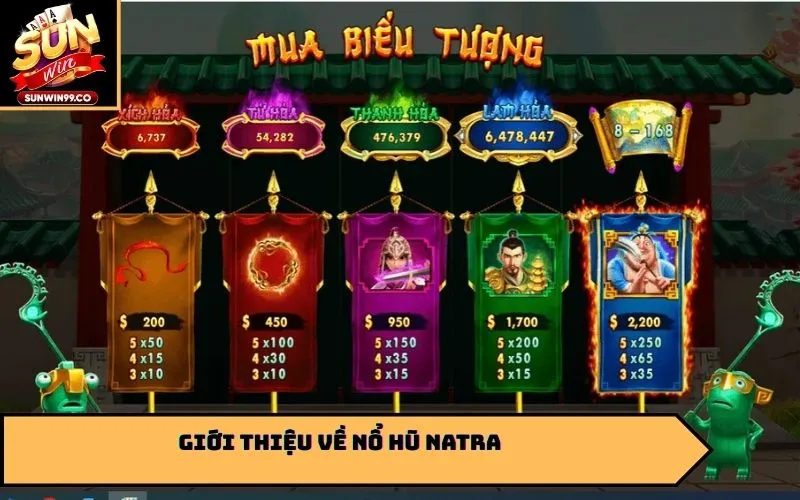 Giới thiệu về Nổ Hũ Natra