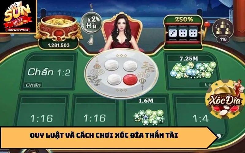 Quy luật và cách chơi xóc đĩa thần tài