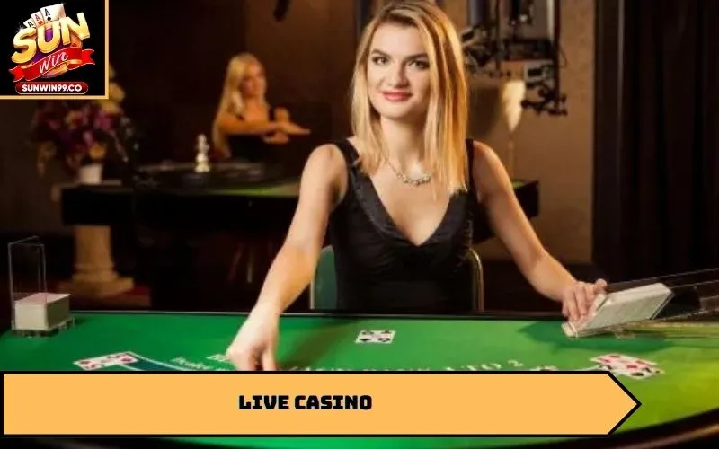 Live casino