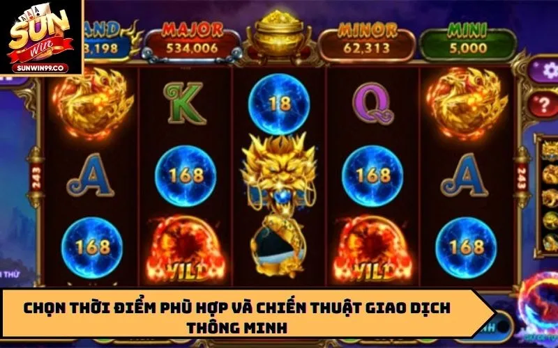 Chọn thời điểm phù hợp và chiến thuật giao dịch thông minh