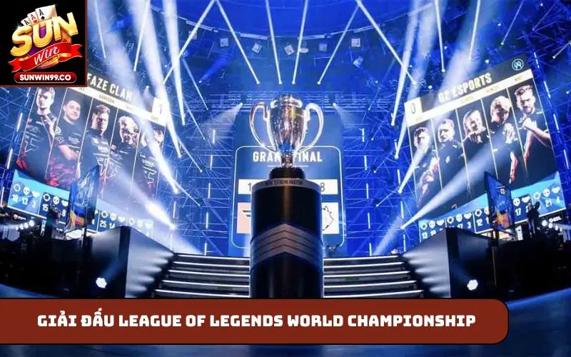 Giải đấu League of Legends World Championship