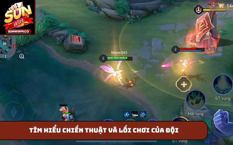 Tìm hiểu chiến thuật và lối chơi của đội