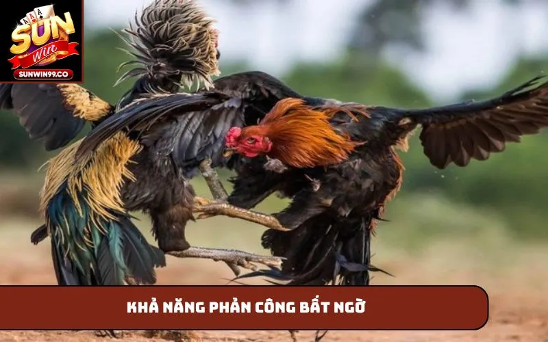 Khả năng phản công bất ngờ