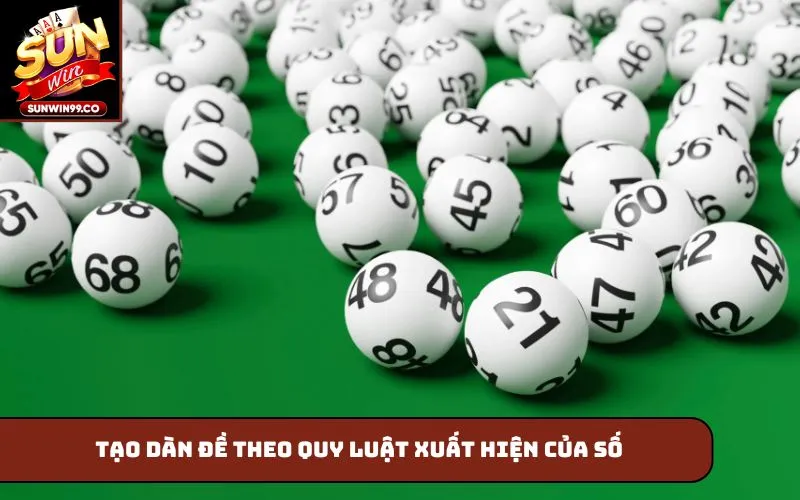 Tạo dàn đề 5 số dựa trên thống kê kết quả xổ số