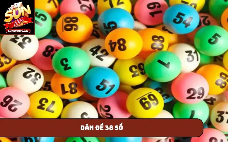 Dàn đề 38 số