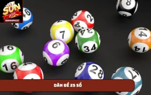 Dàn đề 25 số