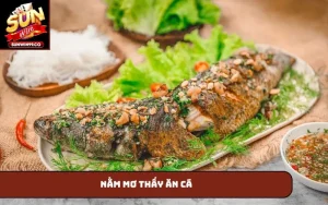 Nằm mơ thấy ăn