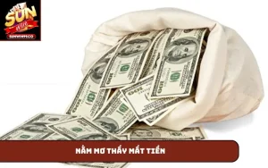 Nằm mơ thấy mất tiền