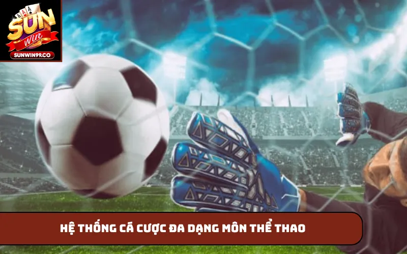 Hệ thống cá cược đa dạng môn thể thao