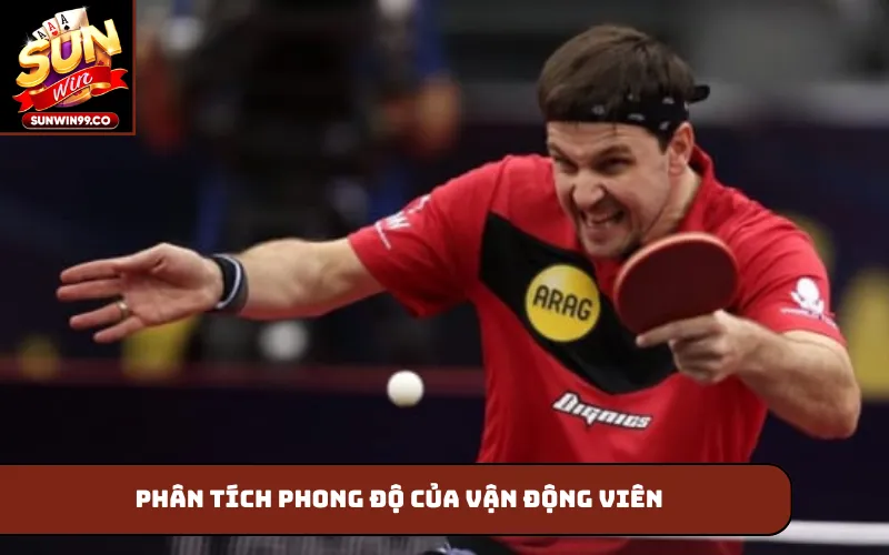 Phân tích phong độ của vận động viên