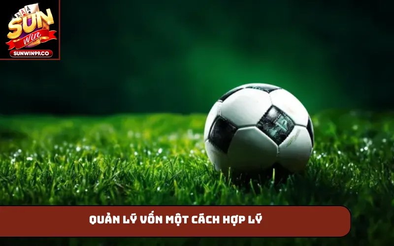 Quản lý vốn một cách hợp lý