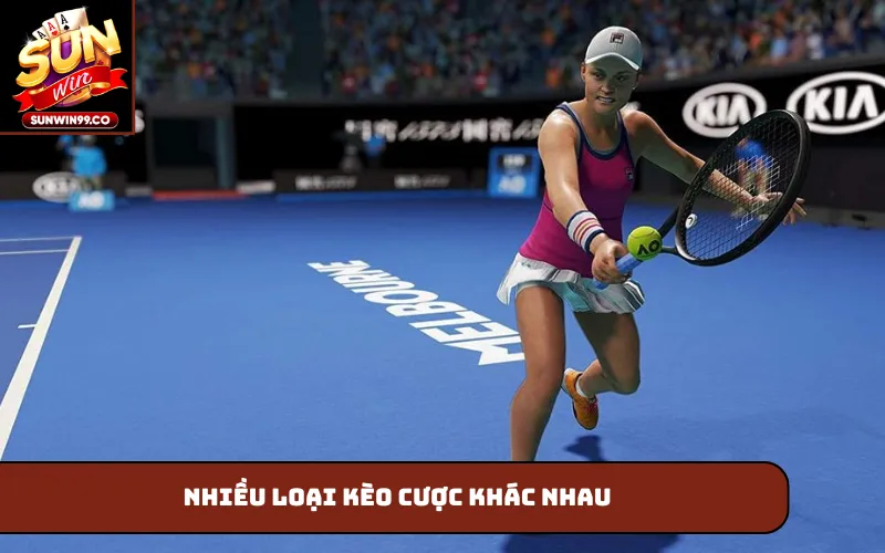 Nhiều loại kèo cược khác nhau